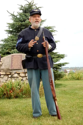 “Just before the battle, Mother”